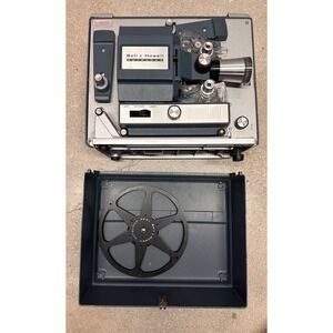 Bell & Howell 357Z Autoload Super 8 Movie Projector w/ Box